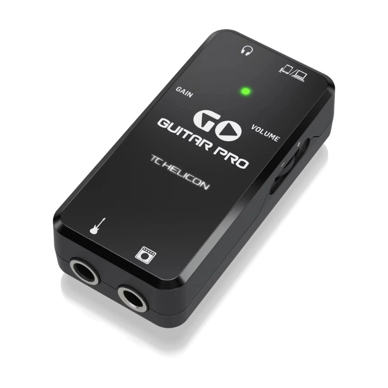 INTERFAZ DE AUDIO PORTATIL PARA INSTRUMENTOS MUSICALES TC-HELICON GO GUITAR PRO - 2