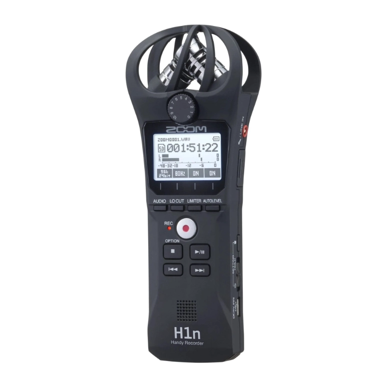GRABADORA DE AUDIO PORTATIL ZOOM H1N - 1