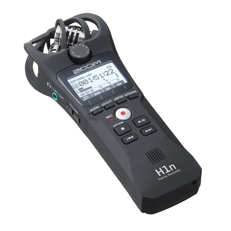 GRABADORA DE AUDIO PORTATIL ZOOM H1N - 4