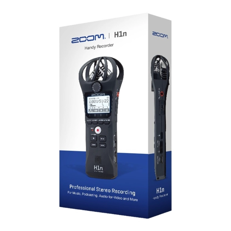 GRABADORA DE AUDIO PORTATIL ZOOM H1N - 5