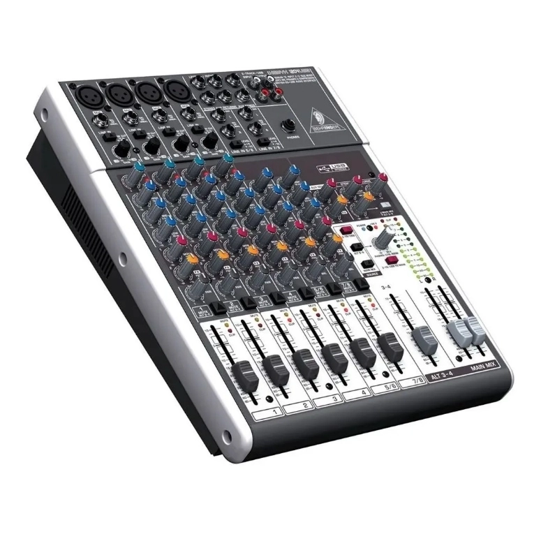 CONSOLA ANALOGA COMPACTA BEHRINGER XENYX 1204USB - 3