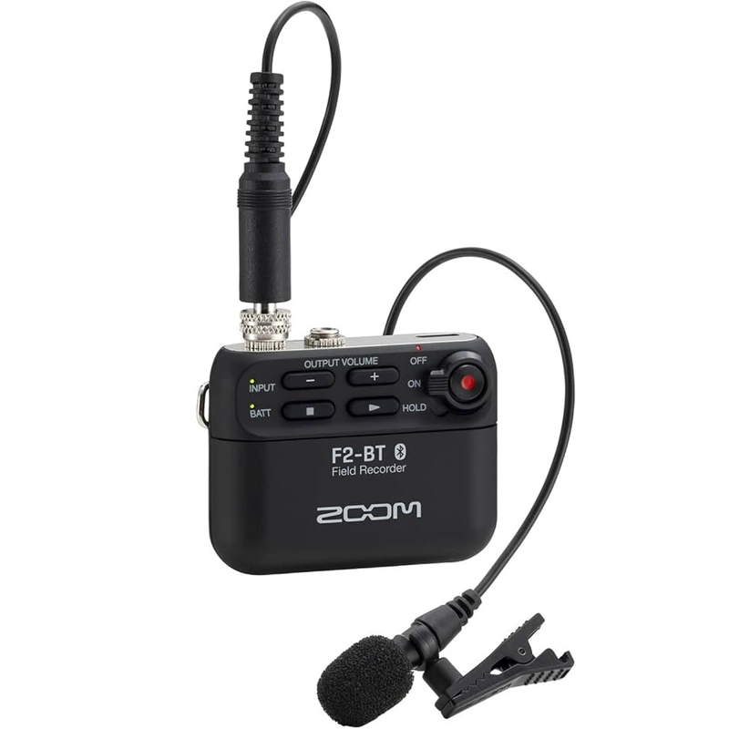 GRABADORA DE CAMPO PORTATIL ZOOM F2-BT - 1