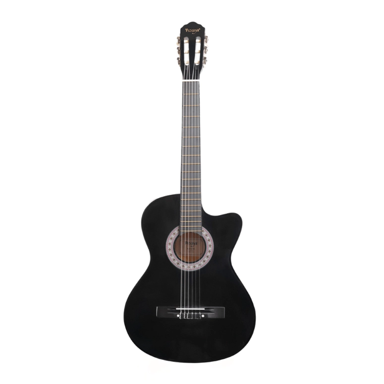 GUITARRA CLASICA CON AFINADOR, STRAP, FUNDA VIZCAYA CGP-BK - 2