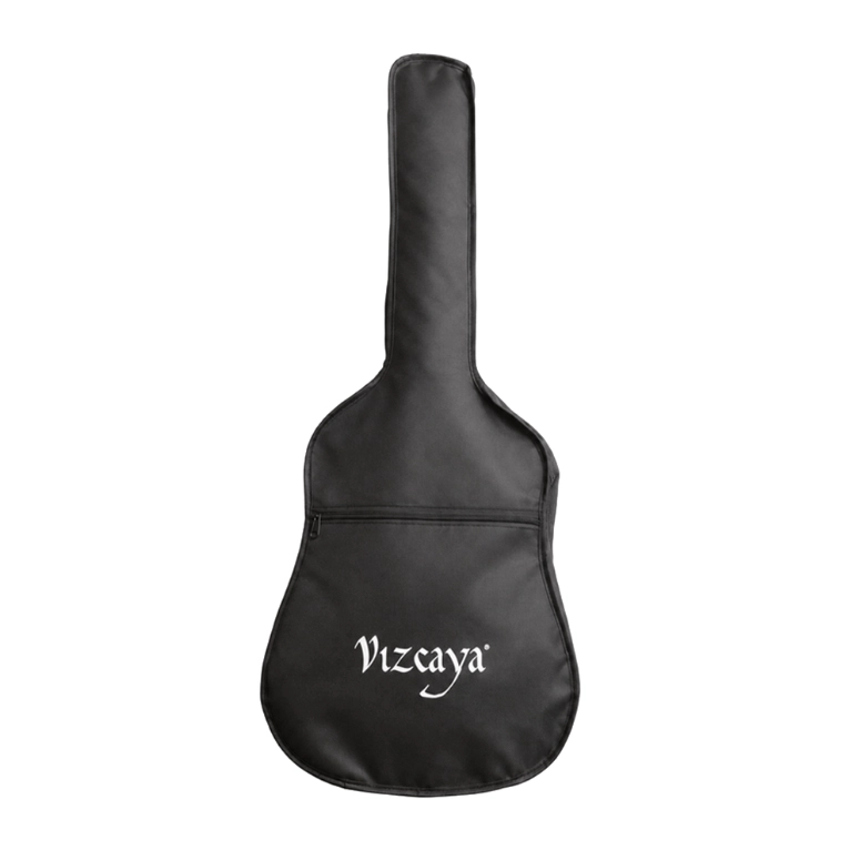 GUITARRA CLASICA CON AFINADOR, STRAP, FUNDA VIZCAYA CGP-BK - 5
