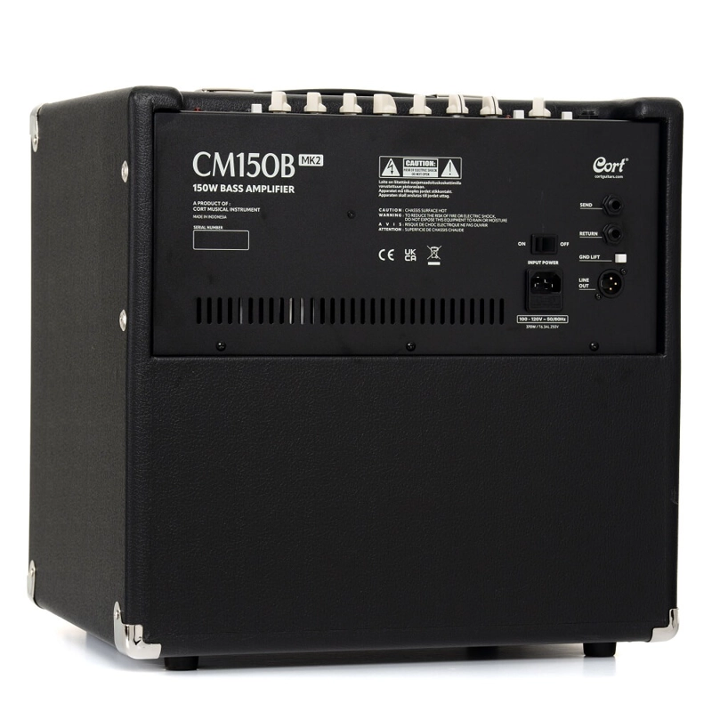 AMPLIFICADOR COMBO PARA BAJO CORT CM 150B MKII - 2
