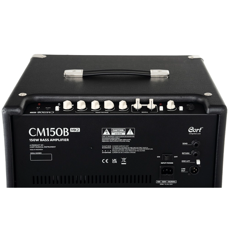 AMPLIFICADOR COMBO PARA BAJO CORT CM 150B MKII - 4