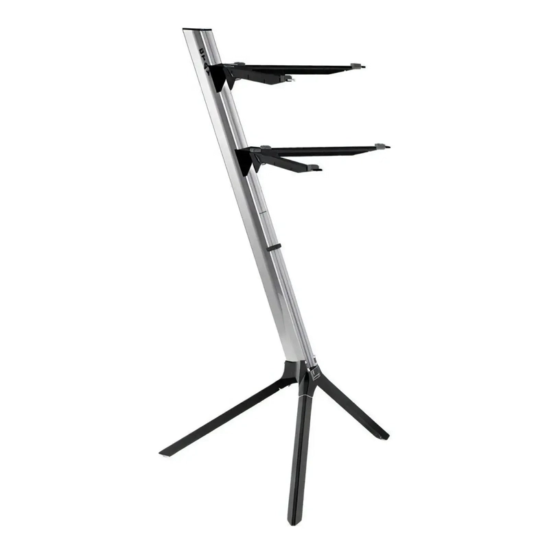 ATRIL PROFESIONAL PARA DOS TECLADOS STAY 1100/02 PL - 2