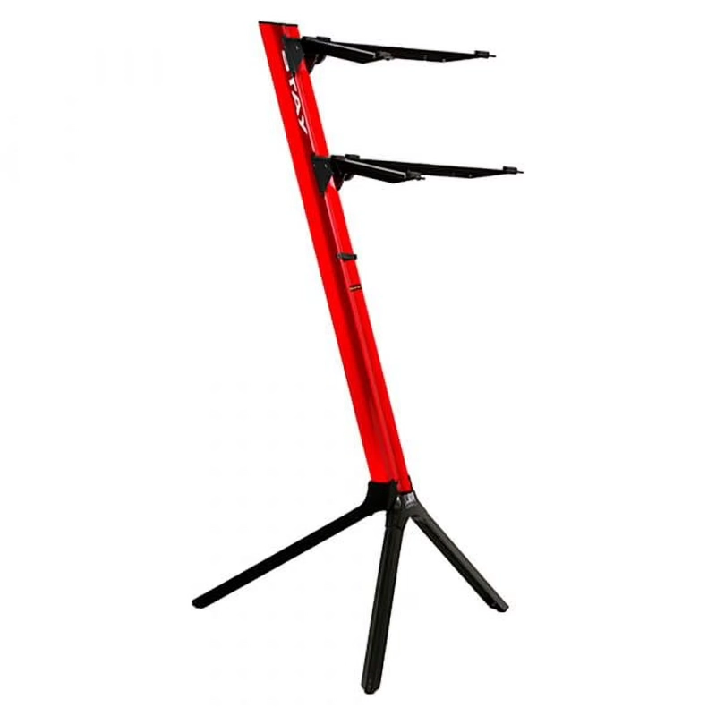 ATRIL PROFESIONAL PARA DOS TECLADOS STAY 1100/02 RD - 2