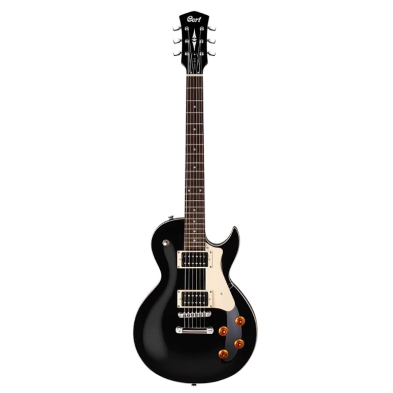 GUITARRA ELECTRICA VINTAGE CORT CR100 - BK - 1