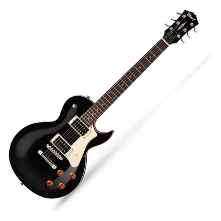 GUITARRA ELECTRICA VINTAGE CORT CR100 - BK - 2