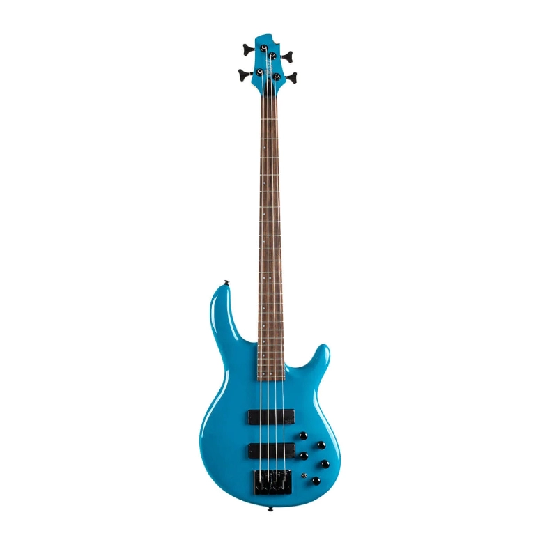 BAJO ELECTRICO DE 4 CUERDAS CORT C4 DELUX - CBL - 1