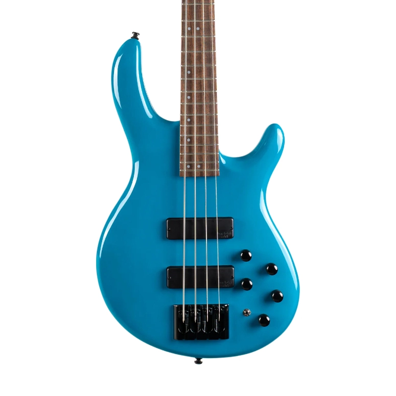 BAJO ELECTRICO DE 4 CUERDAS CORT C4 DELUX - CBL - 2