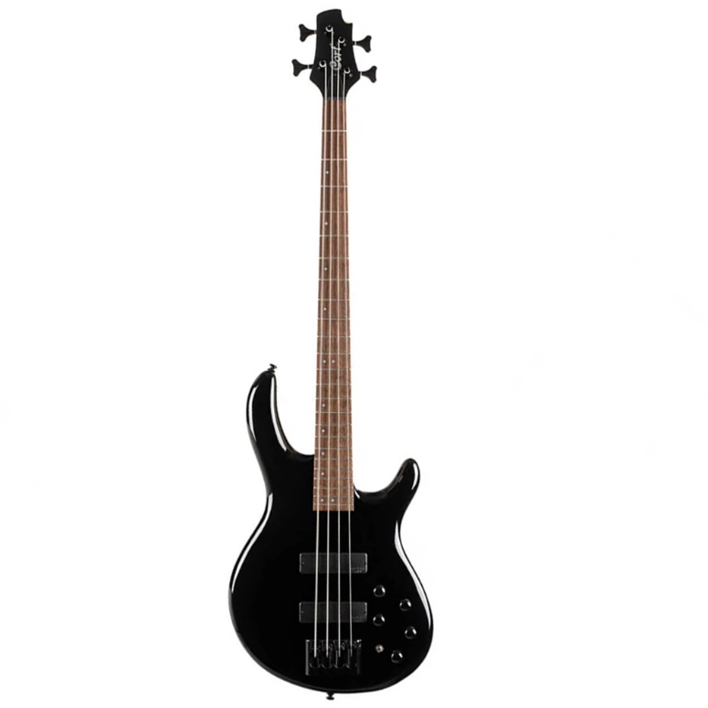 BAJO ELECTRICO DE 4 CUERDAS CORT C4 DELUXE - BK - 1