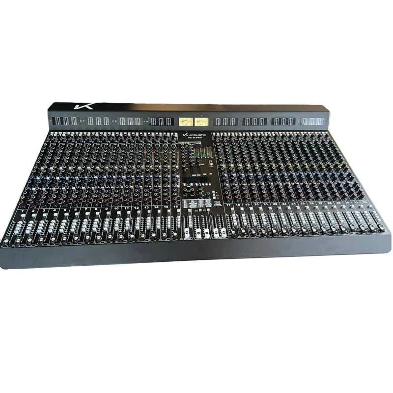 CONSOLA ANALOGA DE 32 CANALES K-ACOUSTIC KC 32PRO - 1