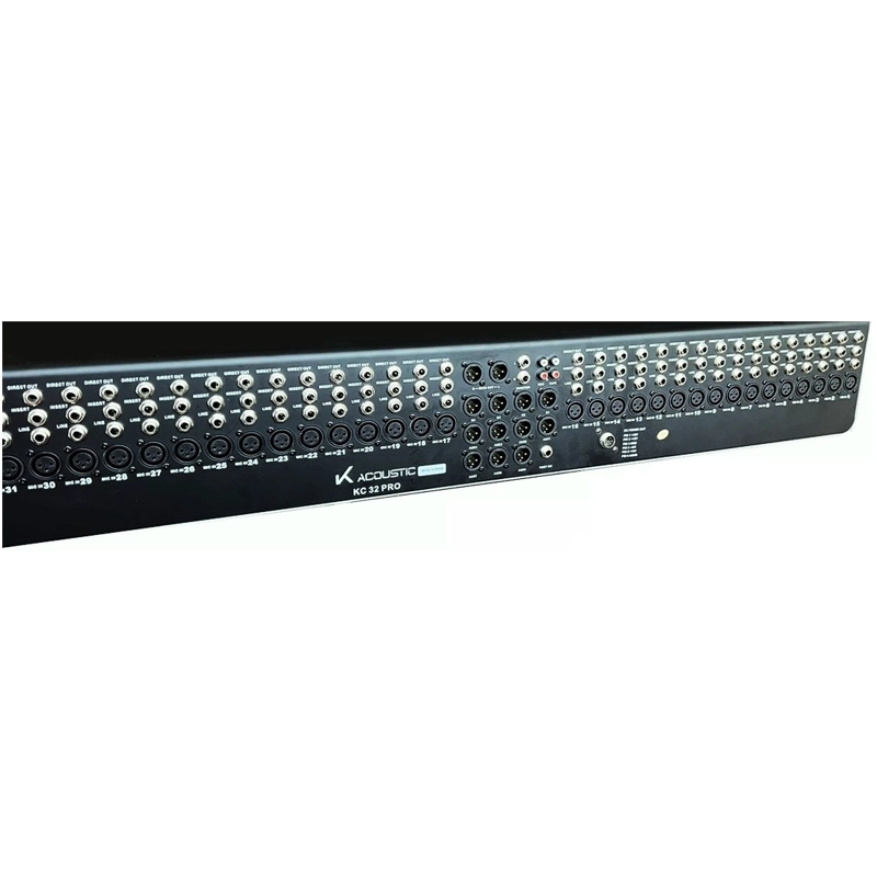 CONSOLA ANALOGA DE 32 CANALES K-ACOUSTIC KC 32PRO - 2