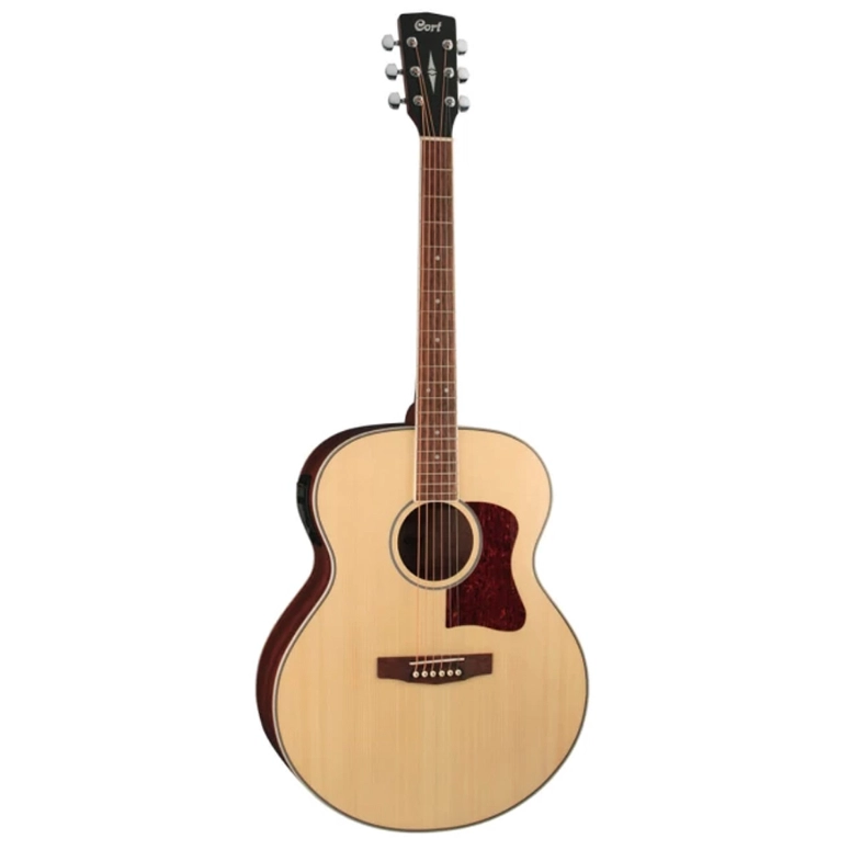 GUITARRA ELECTROACUSTICA CORT CJ-MEDX-NAT - 1
