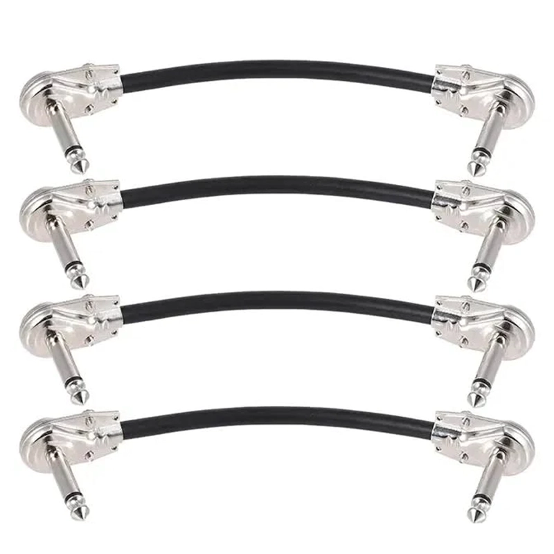 4 CABLES PARA PEDALES DE EFECTO NEBRASKA DISA-017-4 - 1