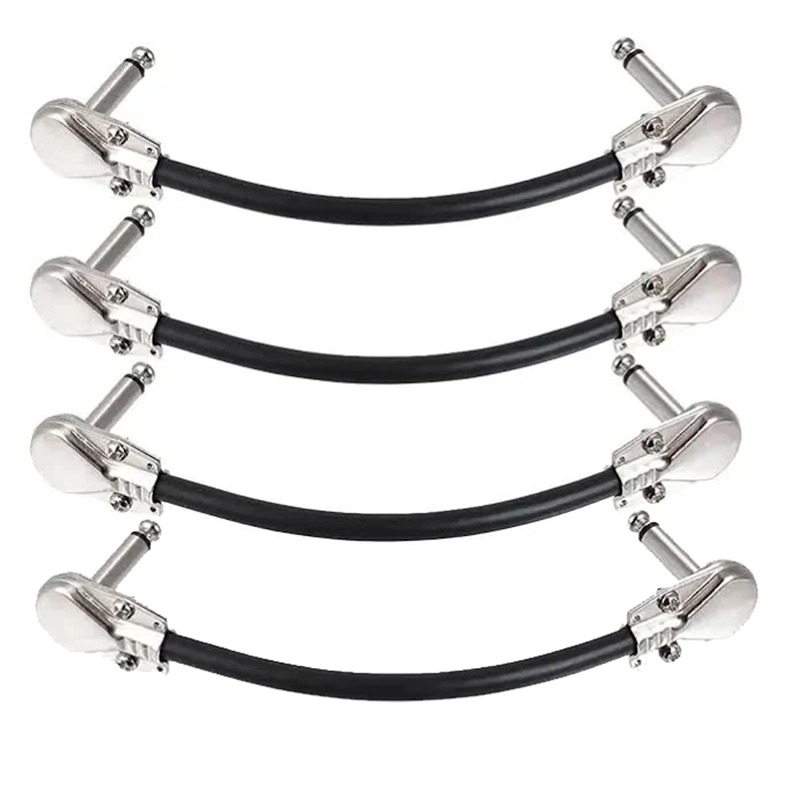 4 CABLES PARA PEDALES DE EFECTO NEBRASKA DISA-017-4 - 2