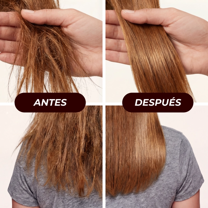 HAIR POWER – REPARACION CAPILAR INSTANTANEA 60 ML – LUXENY - 3