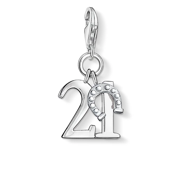 CHARM THOMAS SABO 460 NUMERO 21 - 1