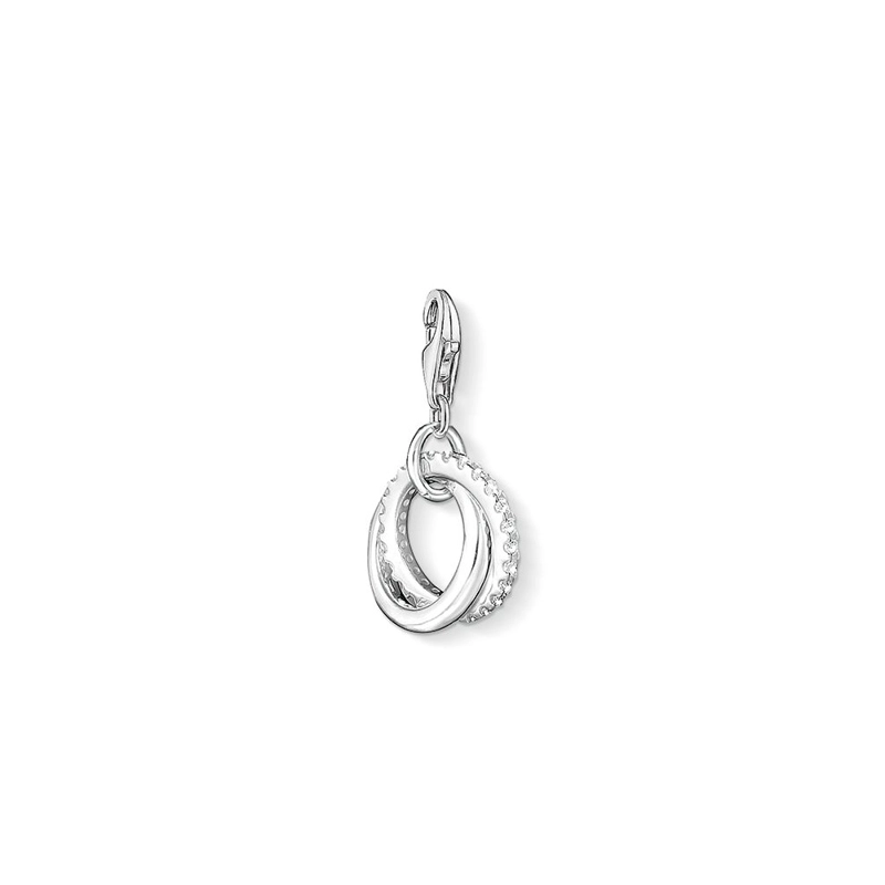 CHARM THOMAS SABO COLGANTE ANILLO DE COMPROMISO - 1