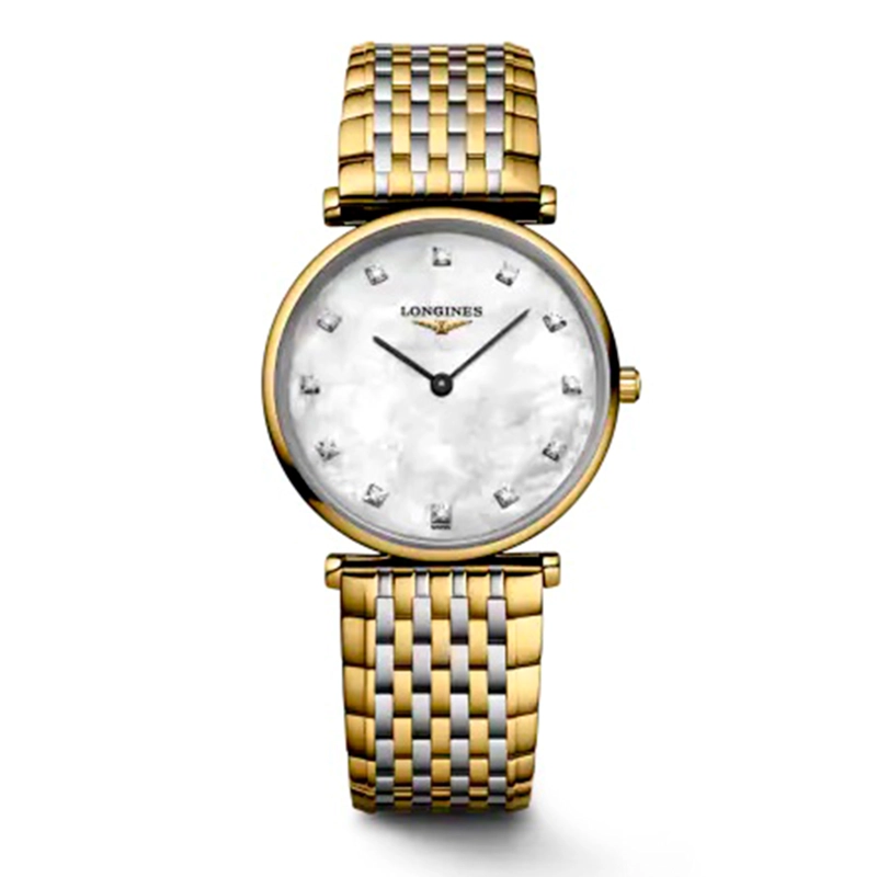 RELOJ LONGINES LA GRANDE CLASSIQUE 29MM BICOLOR NACAR - 1