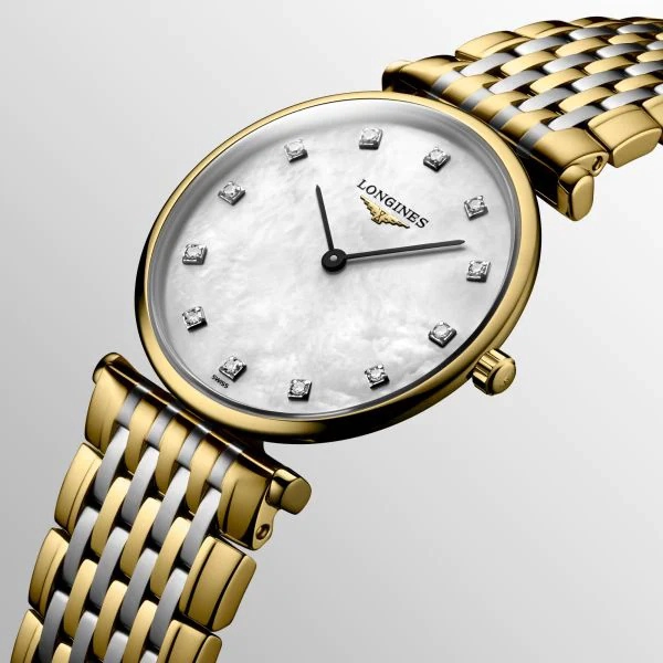 RELOJ LONGINES LA GRANDE CLASSIQUE 29MM BICOLOR NACAR - 2