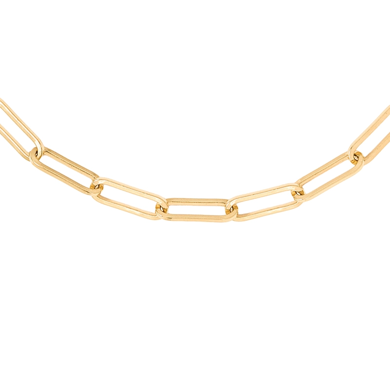 PULSERA OA 18K PAPER CLIP CHICOS - 2