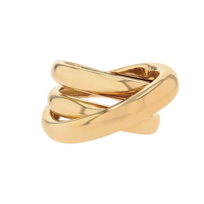 ANILLO PESAVENTO BANDAS ENTRELAZADAS #16 - 3