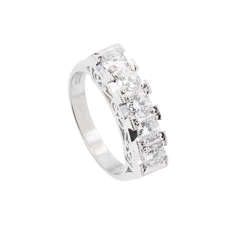 ANILLO MEDIO CINTILLO INGLES TALLA 11 - 1