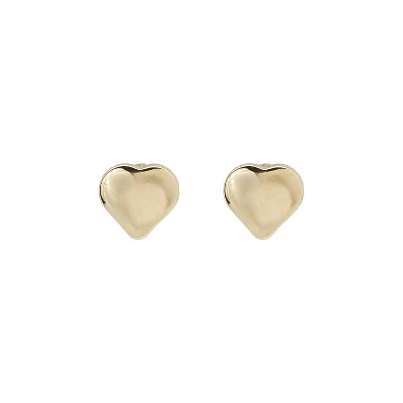 AROS CORAZON ORO 18 KT - 1