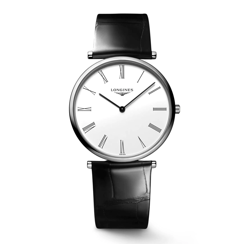 RELOJ LONGINES LA GRANDE CLASSIQUE 36MM CUERO - 1