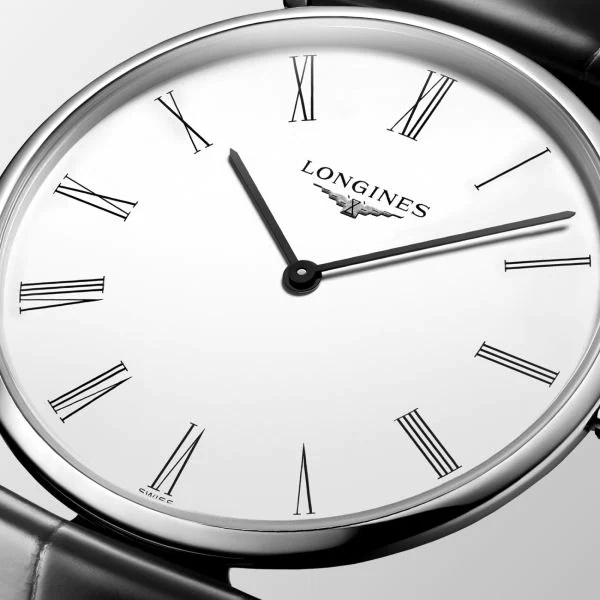 RELOJ LONGINES LA GRANDE CLASSIQUE 36MM CUERO - 2