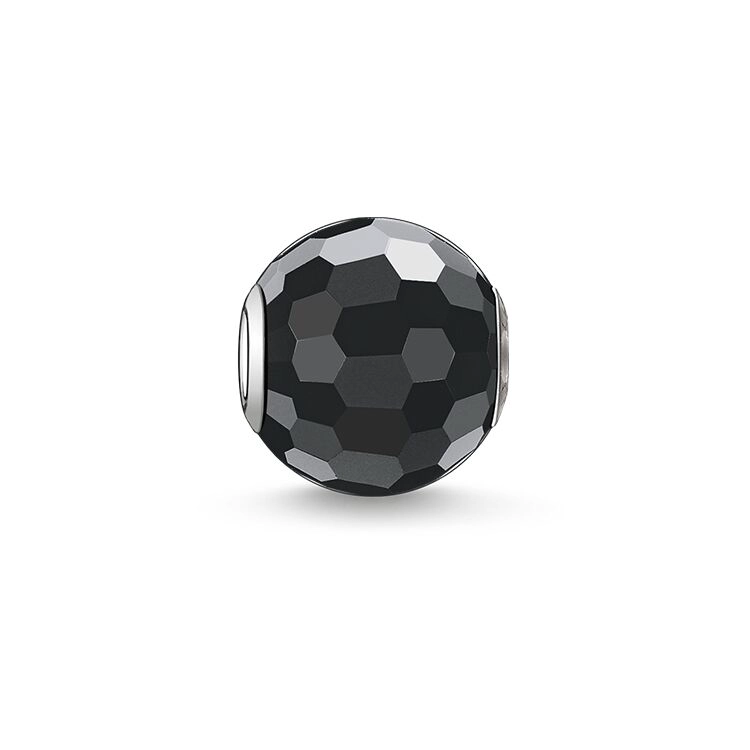 BEAD BLACK OBSIDIAN - 1