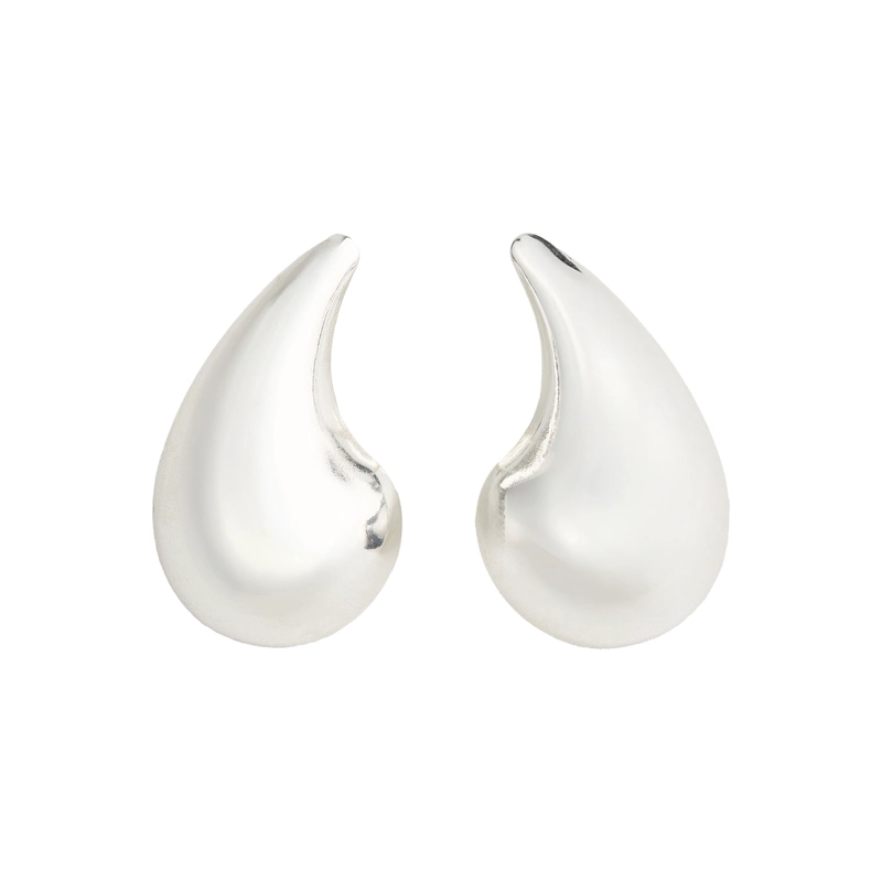 AROS GOTA PLATA 925 ELITE - 1