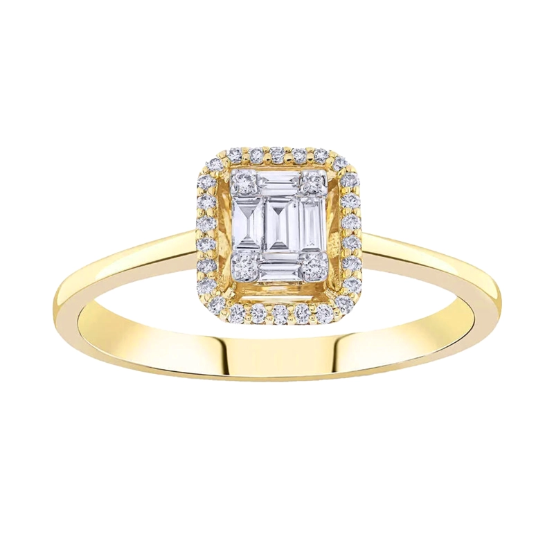 ANILLO ORO AMARILLO 18K - LA PRIMEVÈRE #14 - 1