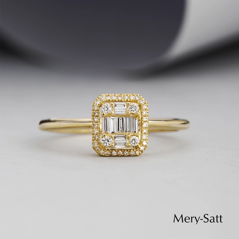 ANILLO ORO AMARILLO 18K - LA PRIMEVÈRE #14 - 2