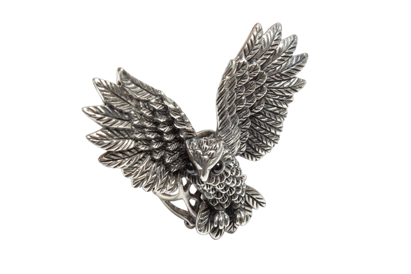 ANILLO AGUILA #17 - 1