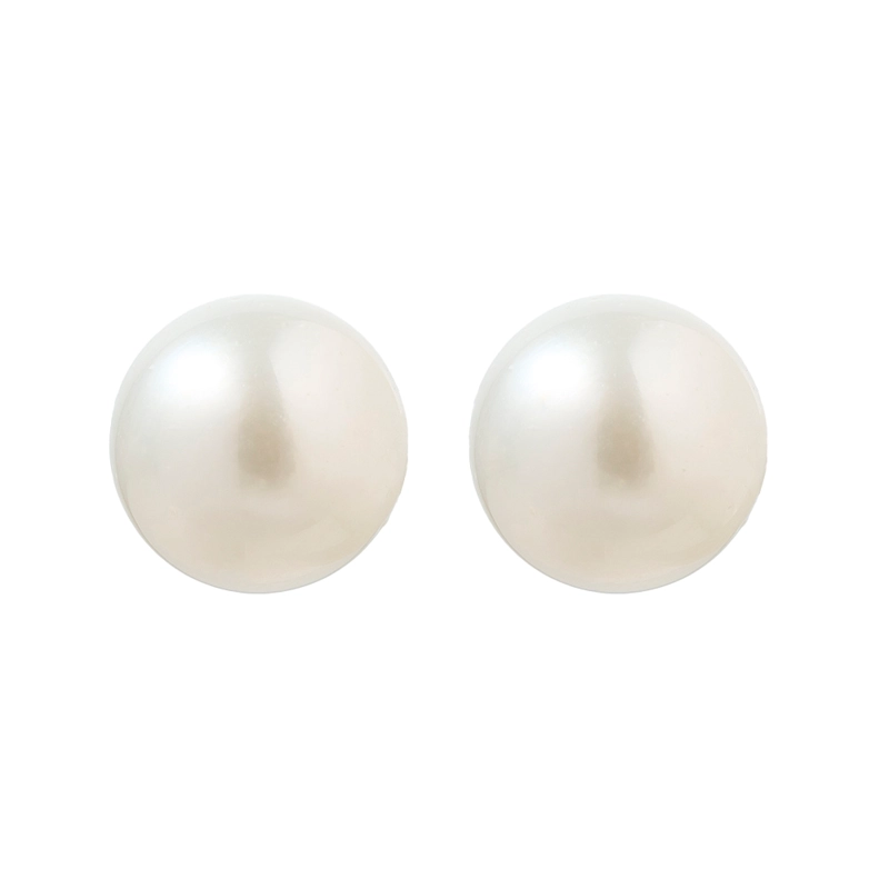 AROS PERLA CULTIVADA 3/4 ORO BCO 18 KT - 1