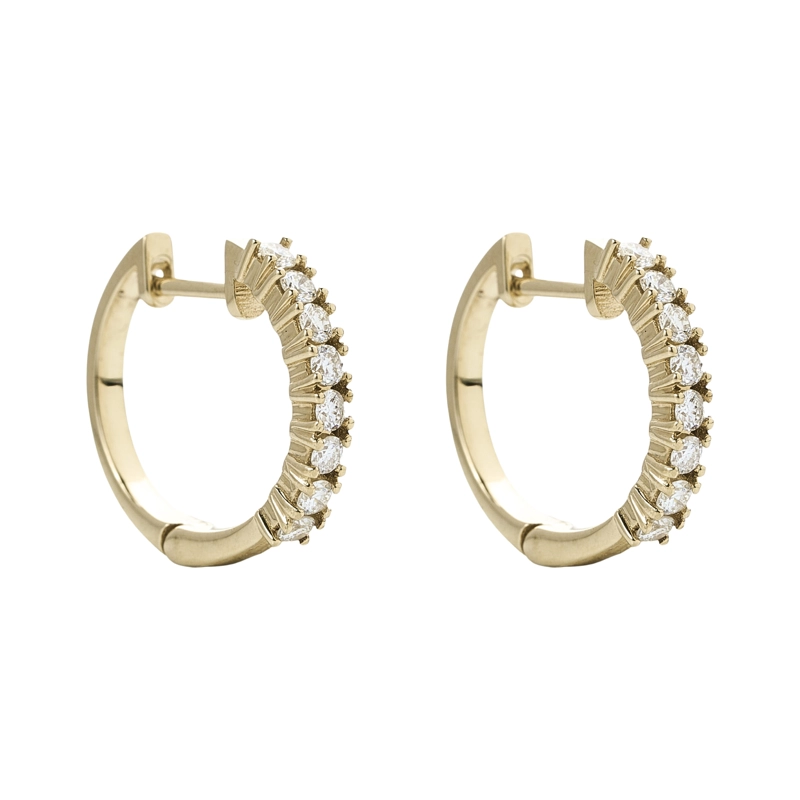 AROS DIAM ORO AMARILLO 0.38 CT - 1