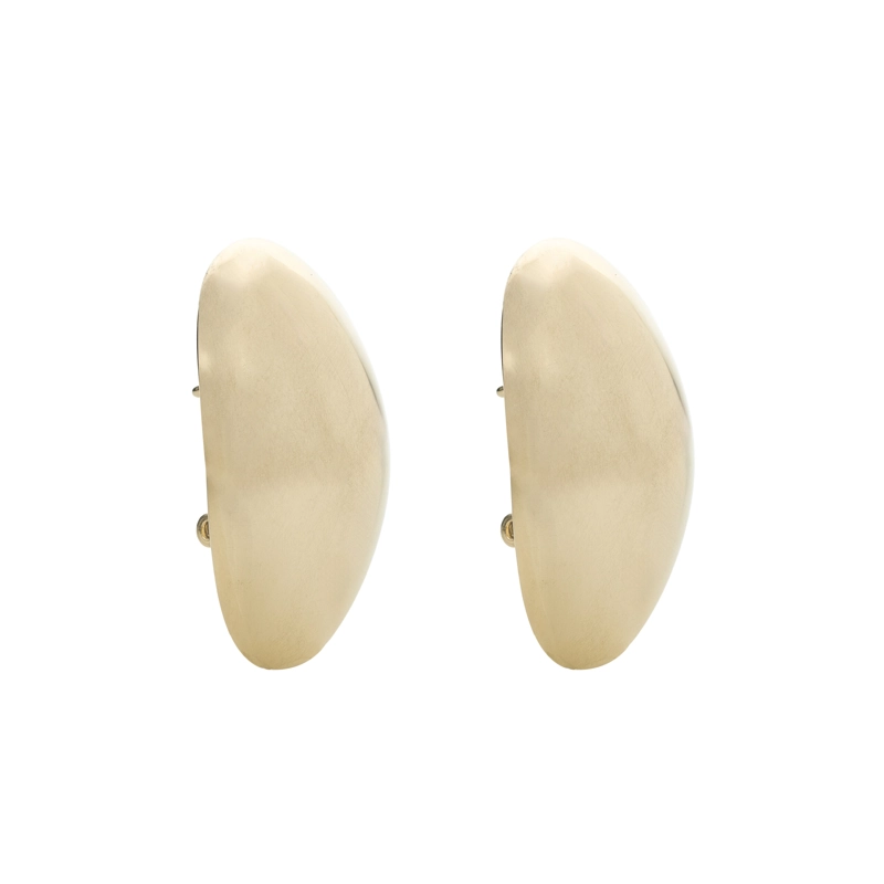 AROS OVAL PLATA VERMEIL OMEGA ESSENZA - 1