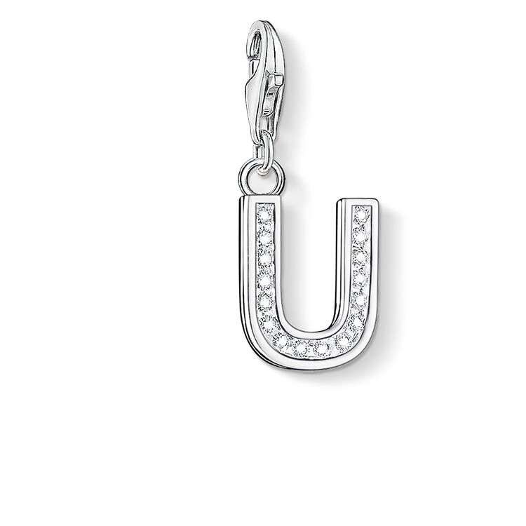 CHARM THOMAS SABO LETRA U CON CIRCON - 1