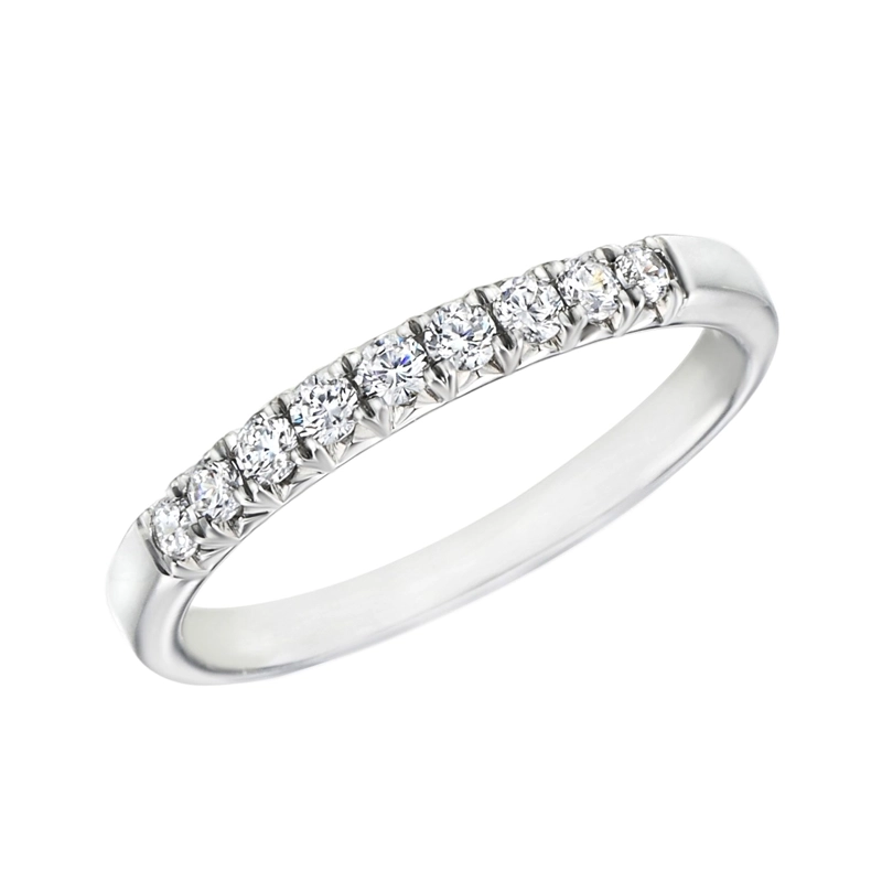 ANILLO ORO BLANCO 18K - LE CARDAMINE #12 - 1
