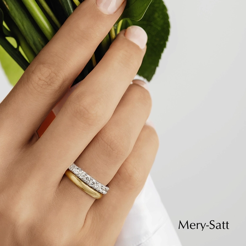 ANILLO ORO BLANCO 18K - LE CARDAMINE #12 - 3