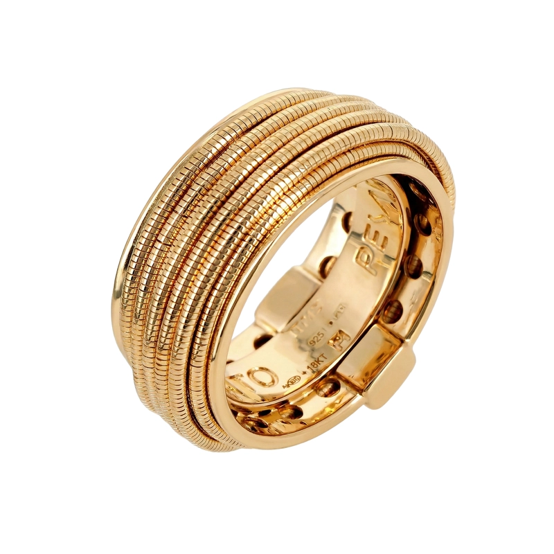 ANILLO PESAVENTO DORADO WDNA #16 - 1