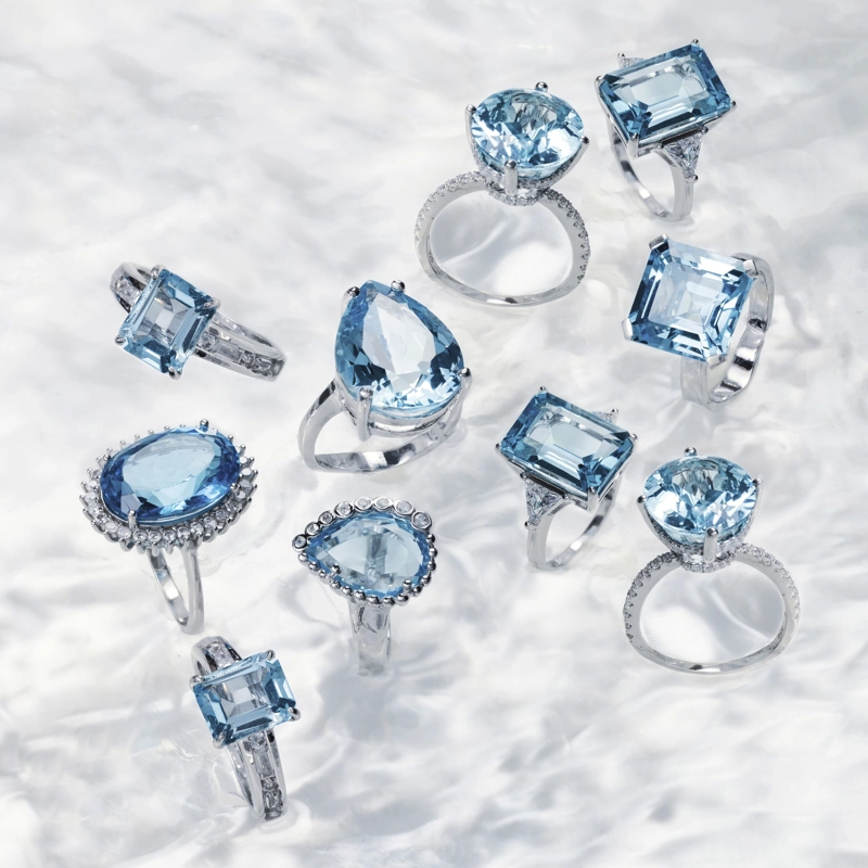 ANILLO TOPACIO LONDON NATURAL BLOOM - 2