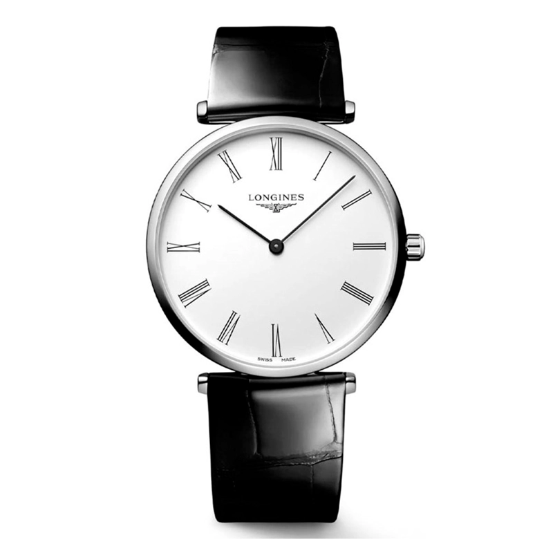 RELOJ LONGINES LA GRANDE CLASSIQUE 38MM CUERO - 1