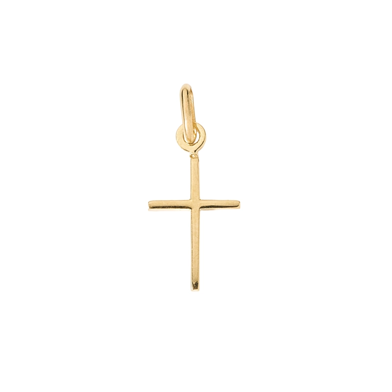 CRUCES DE ORO 18 KILATES 24MM X 10MM