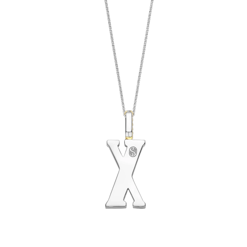 COLLAR TI SENTO LETRA 'X' 6840ZYX - 3