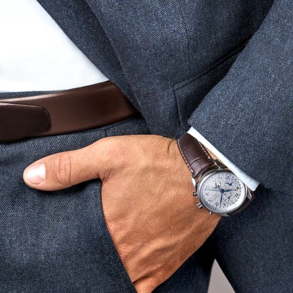 RELOJ LONGINES MASTER COLLECTION 41MM CHRONO - 3